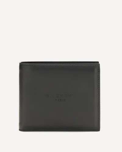 Givenchy Black Calf Leather Bos Taurus Wallet