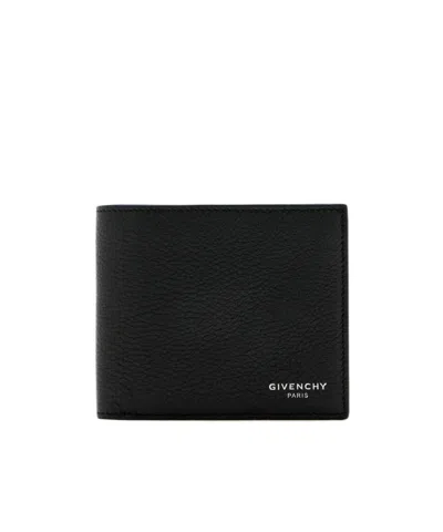 Givenchy Bifold Wallet In Black