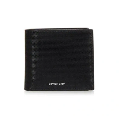 Givenchy Bifold Wallet In Black