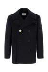 Givenchy Double-breasted Wool Coat In Multi