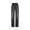 Givenchy Oversized High-rise Jeans In ["black"]
