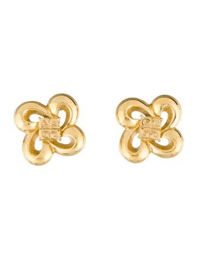 Pre-owned Givenchy Bijoux Stud Earrings In Multi