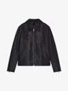 Givenchy Men's Leather Biker Jacket