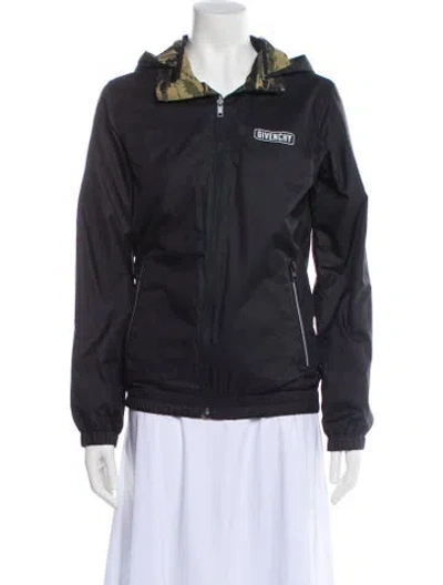 Pre-owned Givenchy Biker Jacket In Multi