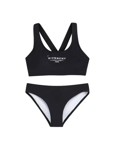 GIVENCHY GIVENCHY BIKINI CON STAMPA LOGO