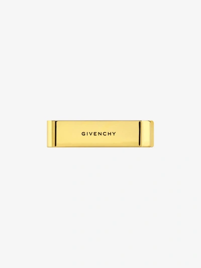 Givenchy Bill Clip In Metal In Gold