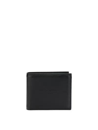 Givenchy Padded Billfold 8 Credit Card Wallet In Red