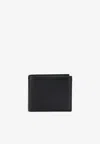 Givenchy Billfold Leather Wallet In Black