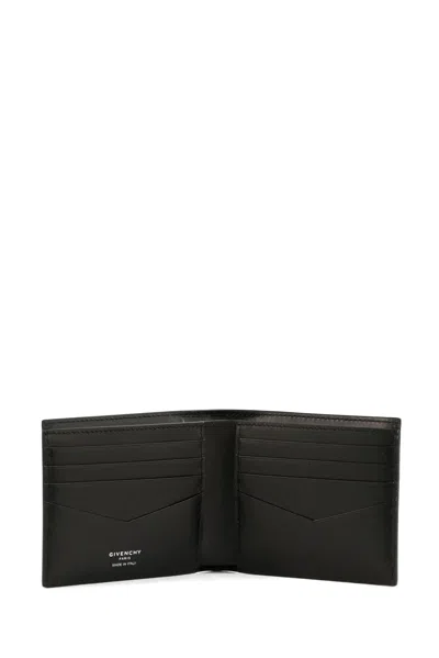 Givenchy Billfold Wallet 8cc In Black