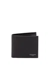 Givenchy Textured Leather Wallet With Coin Pocket In Black