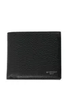 Givenchy , Billfold Wallet With Coin In Black