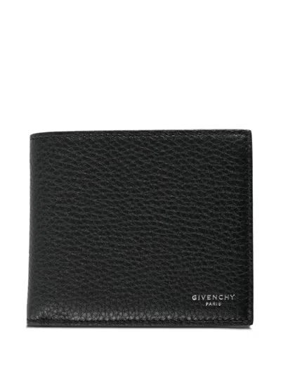 Givenchy , Billfold Wallet With Coin In Black