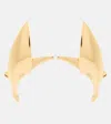 Givenchy Bird Earrings In Gold