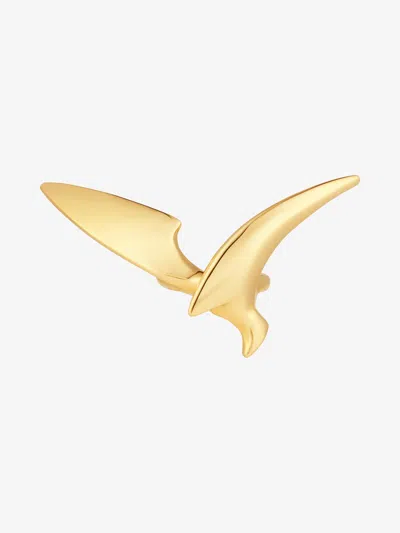 Givenchy Bird Ring In Metal In Gold
