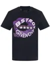 Givenchy Bstroy Circle Logo Slim Fit T-shirt In Black