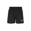 Givenchy Logo-embroidered Swim Shorts In Black