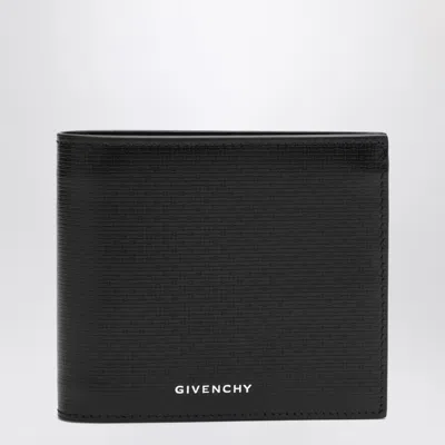 Givenchy Black Leather Wallet With Logo