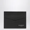 Givenchy Black Smooth Leather Card Holder In Black