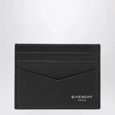 Givenchy Black Smooth Leather Card Holder