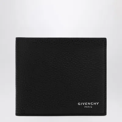 Givenchy Black Leather Bi Fold Wallet
