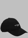 Givenchy Bpz0cap0c4 Logo-embroidered Cotton Twill Baseball Cap In Black