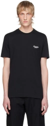 Givenchy 4g-motif Cotton T-shirt In 001-black