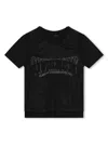 Givenchy Logo-print Crew-neck T-shirt Set In Black