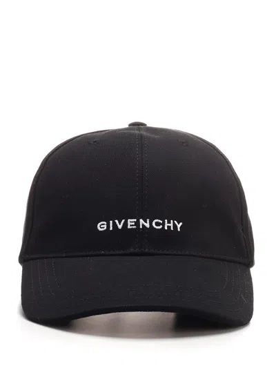 Givenchy Black 4g Baseball Cap