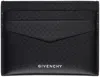 Givenchy Black 4g Classic Card Holder In 001-black
