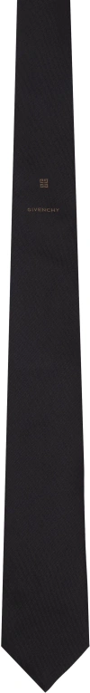 Givenchy Black 4g '' Tie In Black