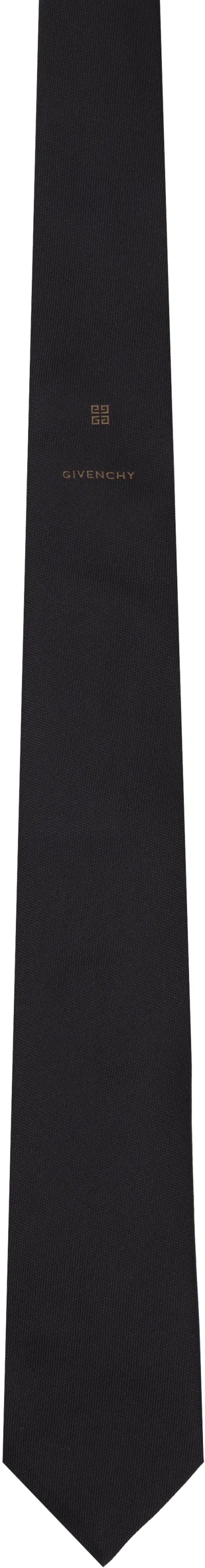Givenchy Black 4g '' Tie