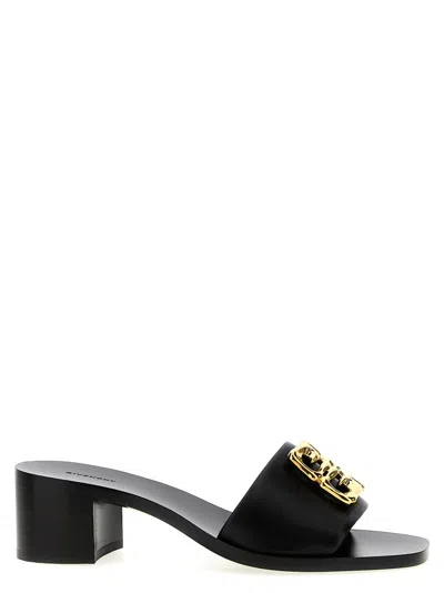 Givenchy Black 4g Heels