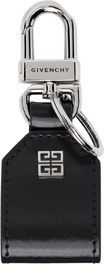 Givenchy Black 4g Keychain In 001 Black