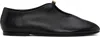 Givenchy 4g Liquid Nappa Leather Ballet Flats In 001-black