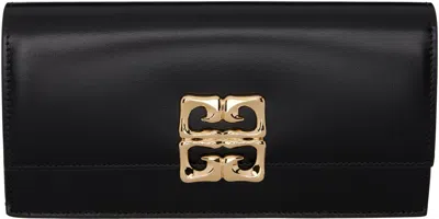 Givenchy Black 4g Liquid Wallet