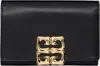 Givenchy 4g Wallet In 001-black