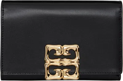 Givenchy Black 4g Liquid Wallet