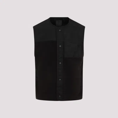 GIVENCHY BLACK 4G POCKET VEST
