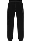 Givenchy 4g Slim Jogging Trousers In Brushed Fabric In Black
