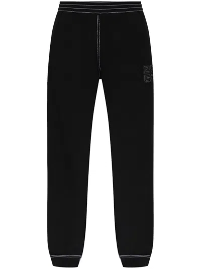 GIVENCHY GIVENCHY BLACK 4G SLIM JOGGING TROUSERS