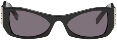 Givenchy 4g Squared Sunglasses In Black