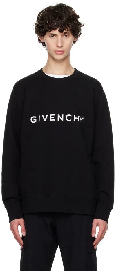 Givenchy Black 4g Sweatshirt