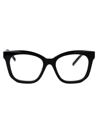 GIVENCHY GIVENCHY BLACK ACETATE GLASSES