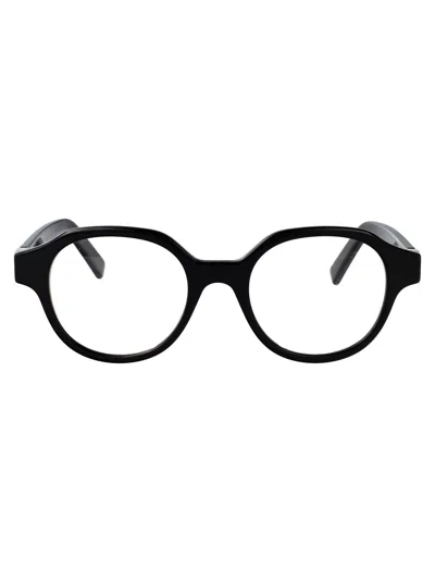 Givenchy Black Acetate Glasses In Orange