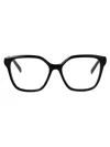 Givenchy Black Acetate Glasses In Black