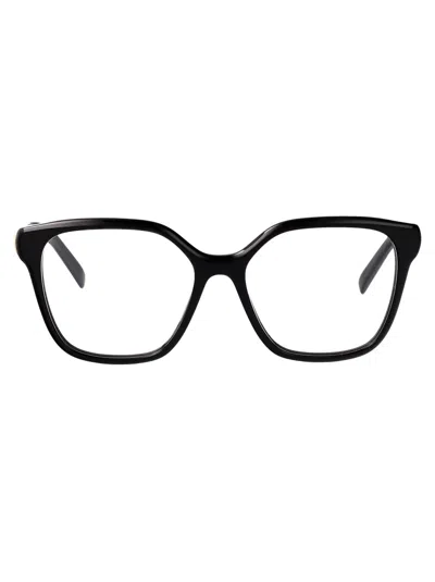 Givenchy Black Acetate Glasses