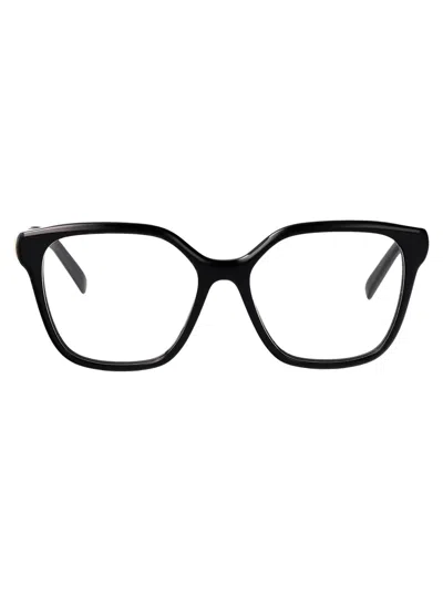 Givenchy Black Acetate Glasses