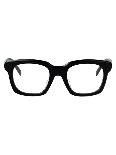 Givenchy Black Acetate Glasses In Orange