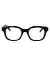 Givenchy Black Acetate Optical Glasses In Black