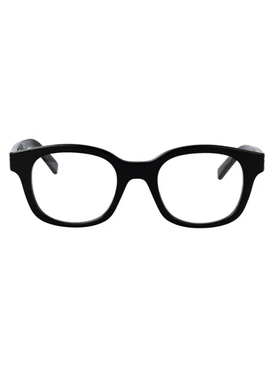 GIVENCHY GIVENCHY BLACK ACETATE OPTICAL GLASSES